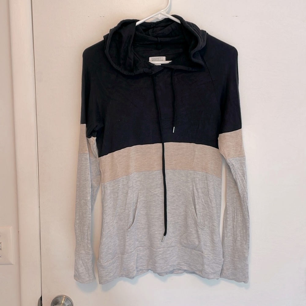 Market & Spruce Brenda French Terry Sweatshirt Size XS